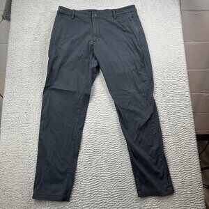 Bird Dogs Chino Dress Pants Blue Navy Mens Size 34x30 Stretch